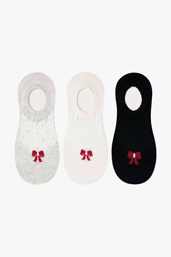 Penti женски сокни DOTTY BOWTIE 3LU SNEAKER 