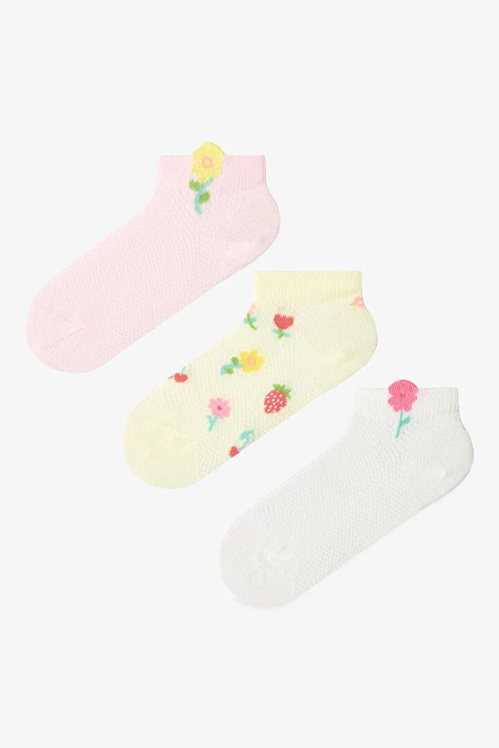 Penti детски сокни G.COLOR BOUQUET 3 PACK PTK 