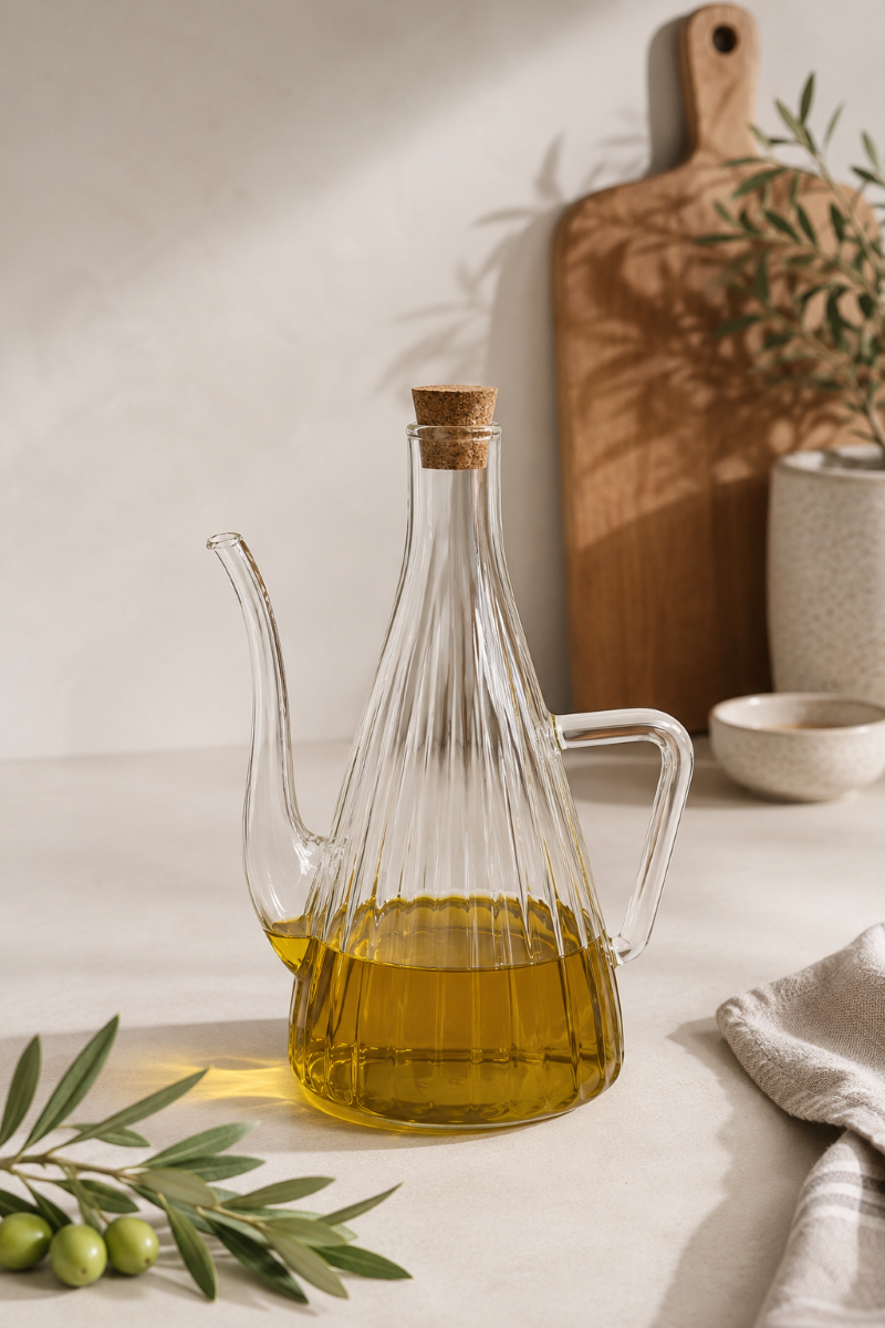 SF HOME  шише за масло Clear 
