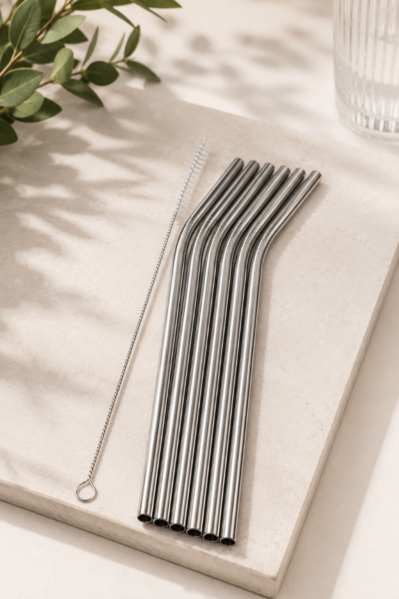 SF HOME  цевка Метална сет Steel 