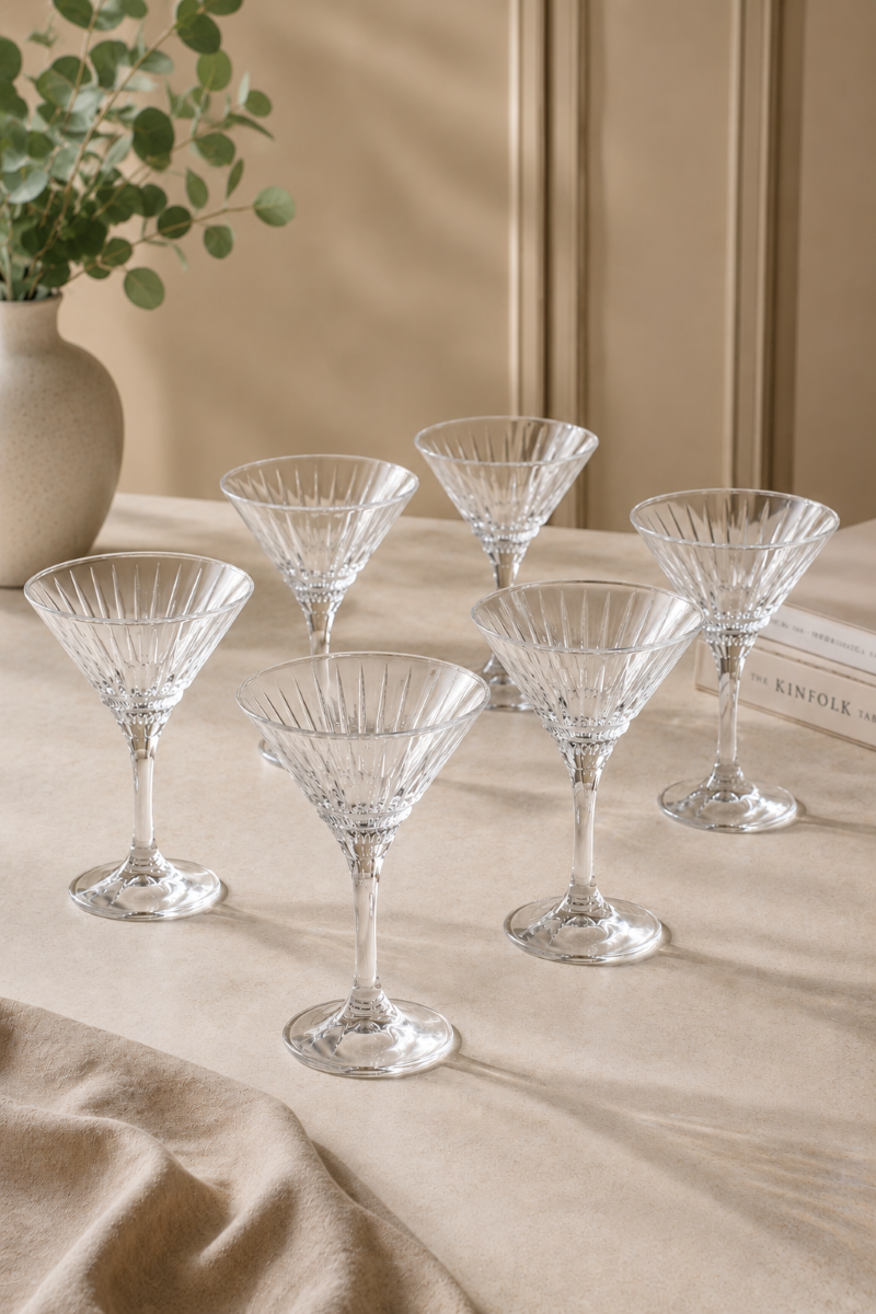 SF HOME  Сет чаши Martini Lione 1/6 