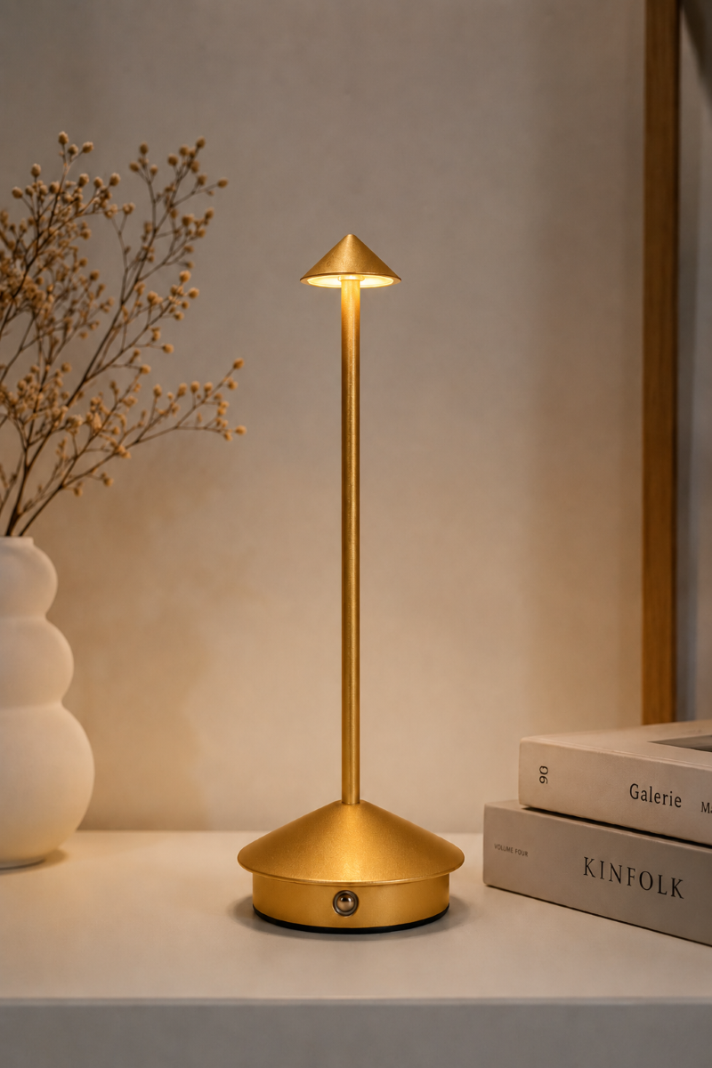 SF HOME  лампа Onix Gold 