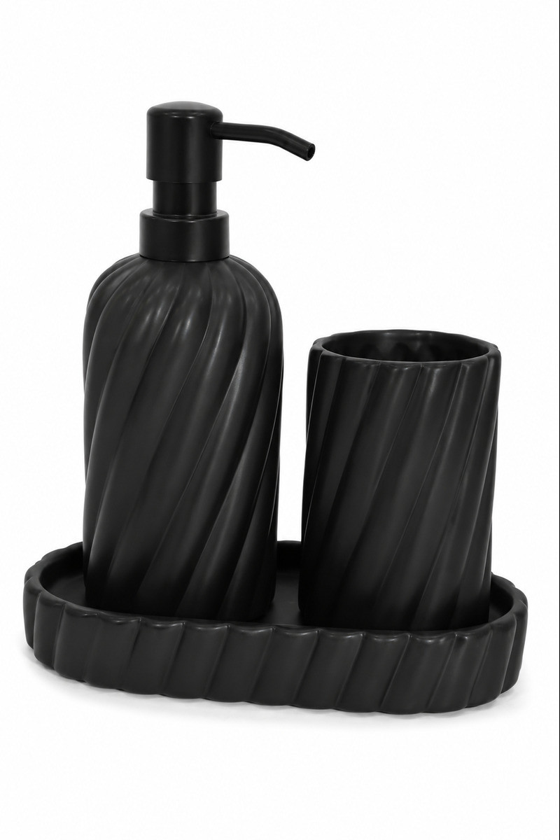 SF HOME  сет за бања Livirno Black 
