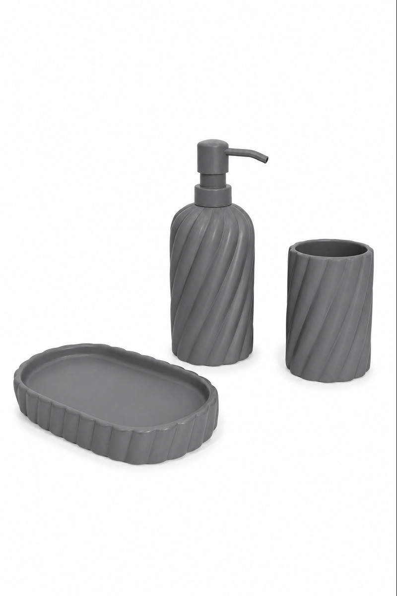 SF HOME  сет за бања Livirno Gray 