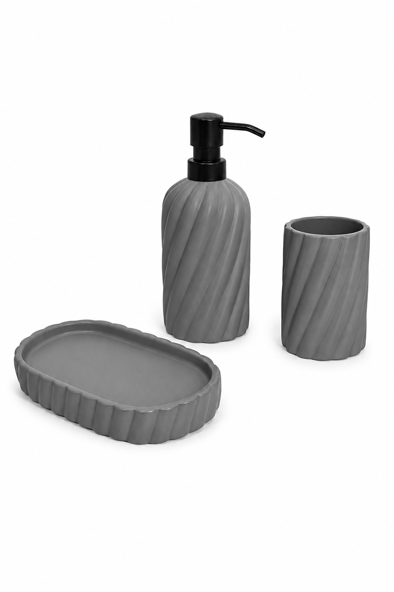 SF HOME  сет за бања Livirno Gray 