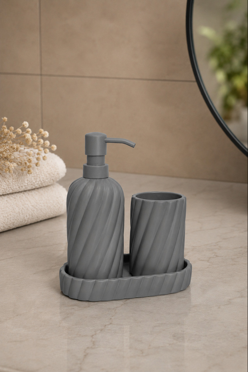 SF HOME  сет за бања Livirno Gray 