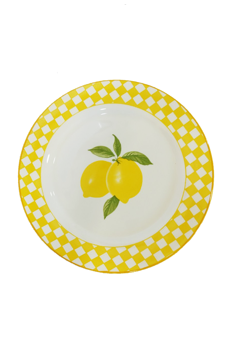 SF HOME  тањир Capri Limone M 