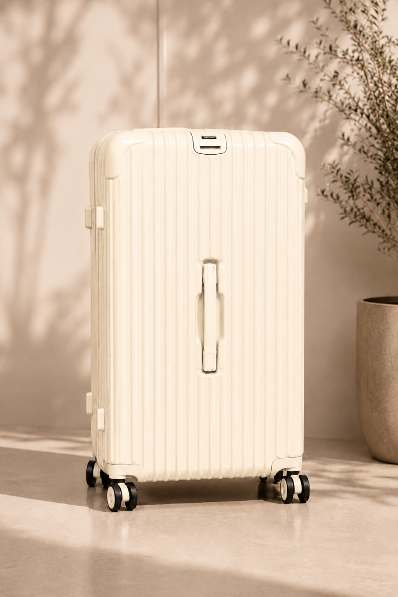 SF HOME  куфери Livigno White Big 