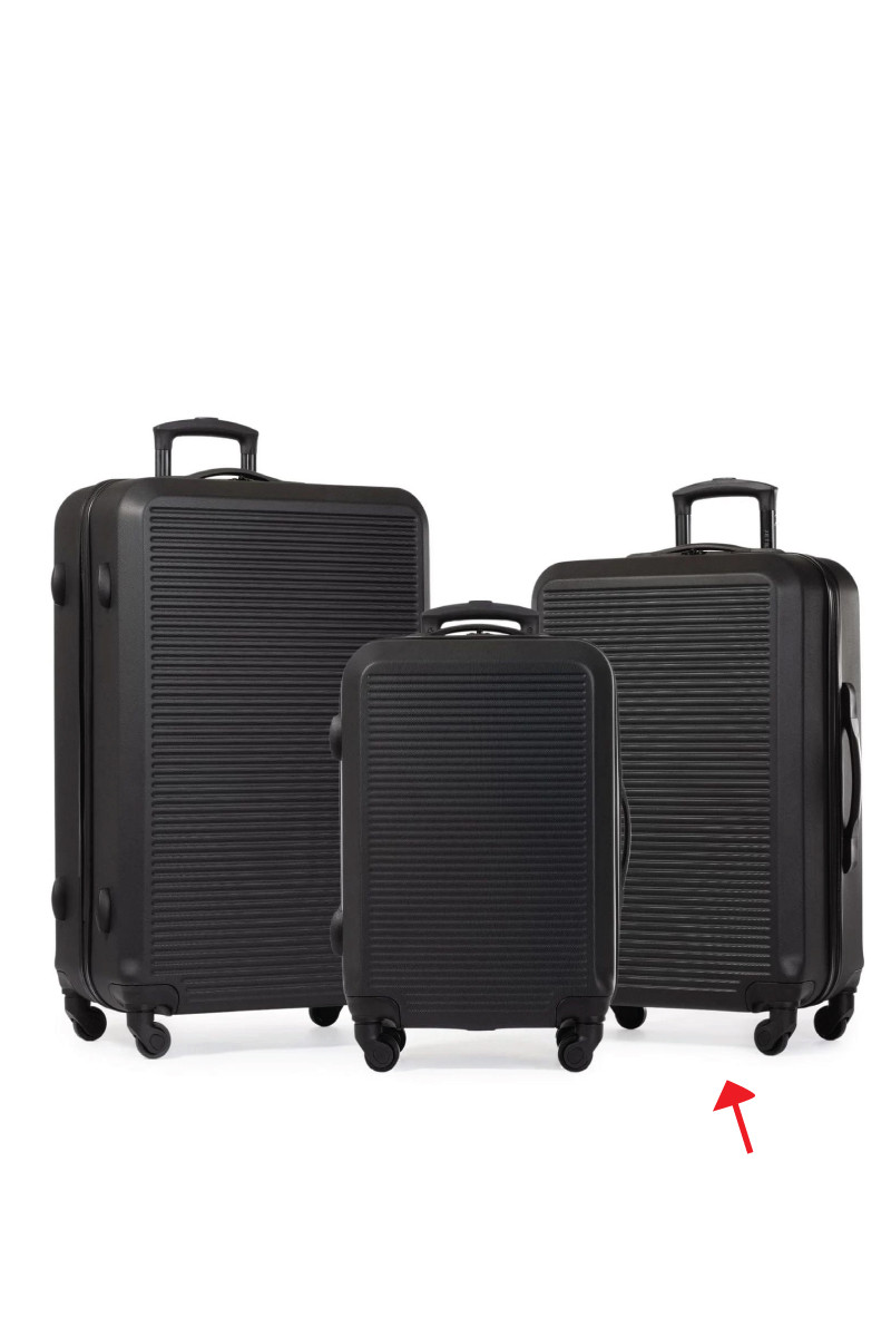 SF HOME  куфери VALERI MEDIUM 