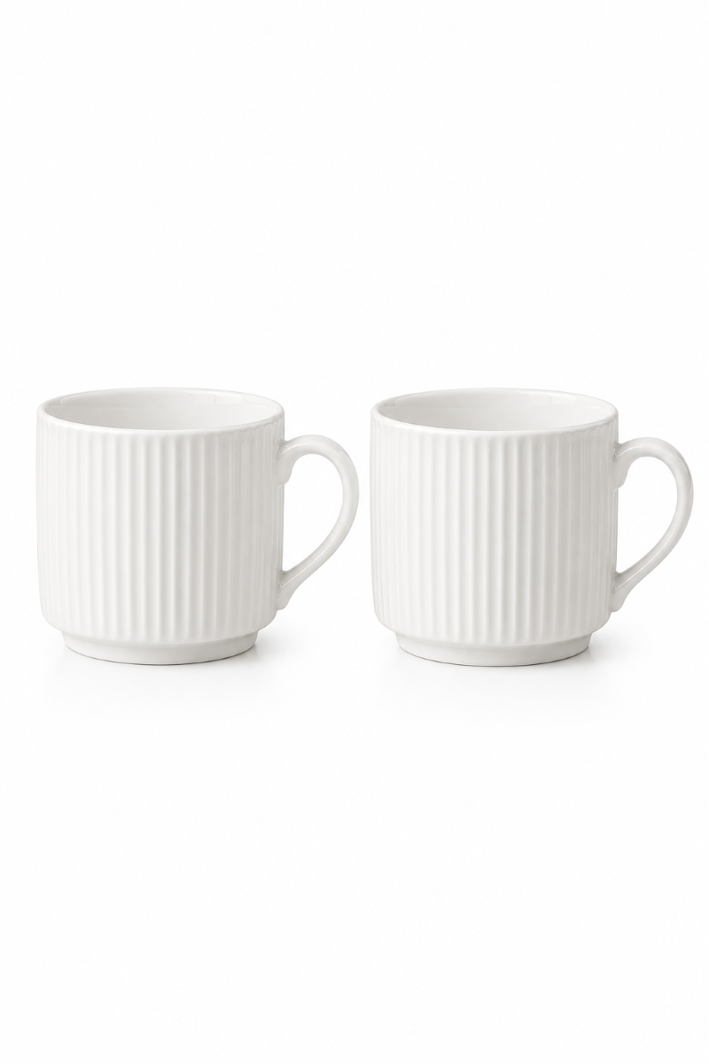 SF HOME  сет шољи 1/2 Stripe 