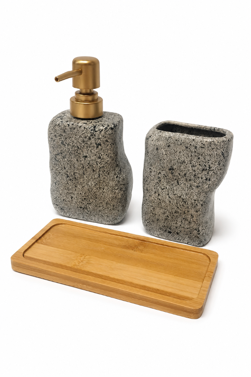 SF HOME  сет за бања Stone 
