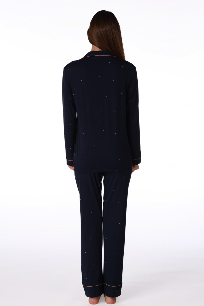 SF женски сет пижами 735232 PINK DOT DD FW26 