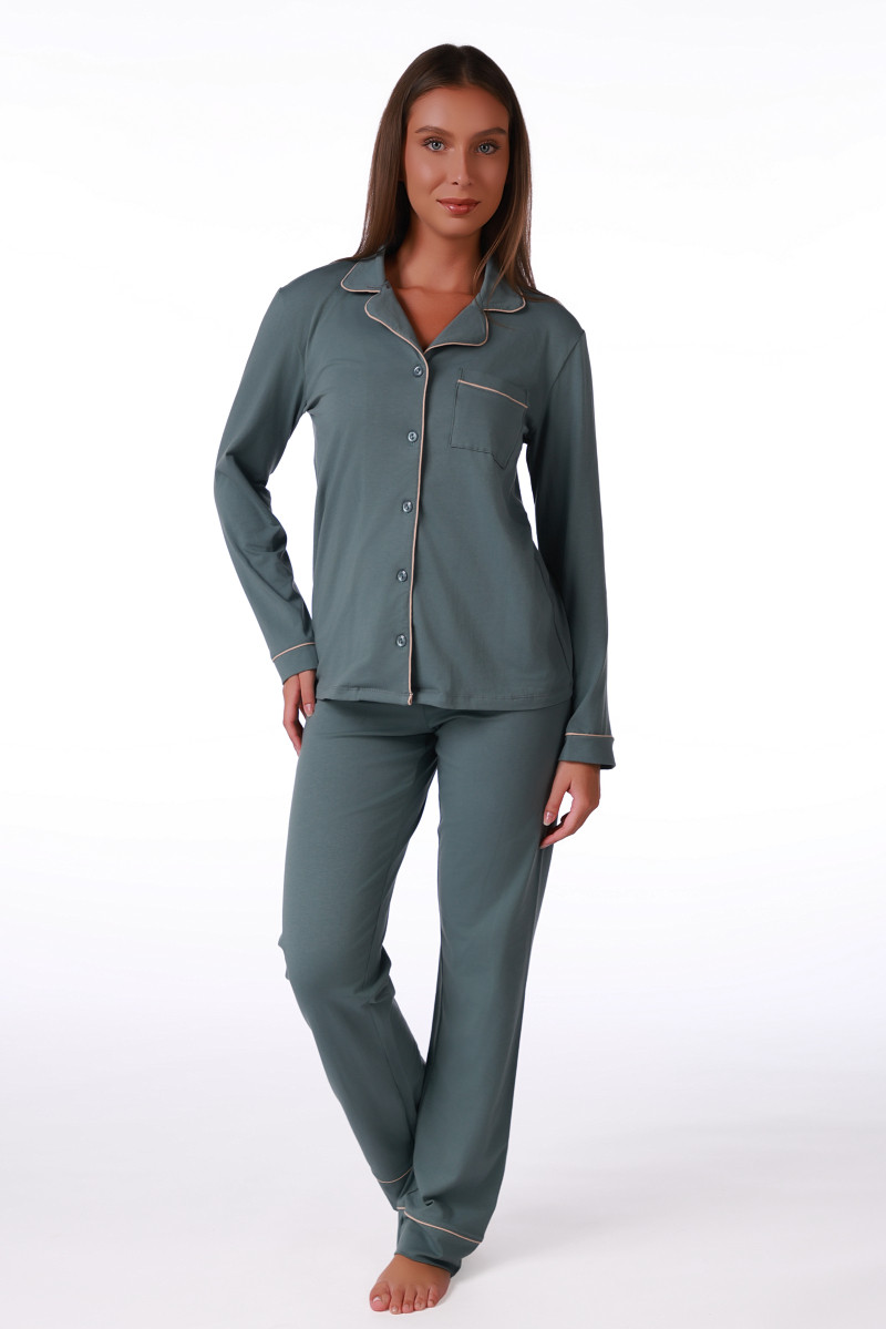 SF женски сет пижами 735241 BASE GREEN DD FW26 