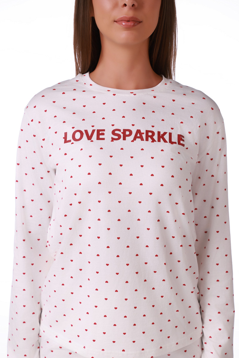 SF женски сет пижами 735242 SPARKLE DD FW26 
