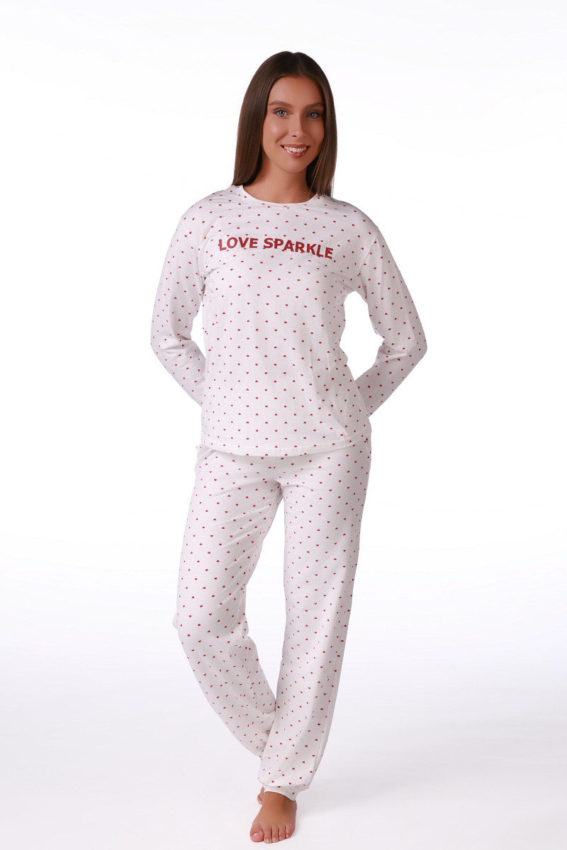 SF женски сет пижами 735242 SPARKLE DD FW26 