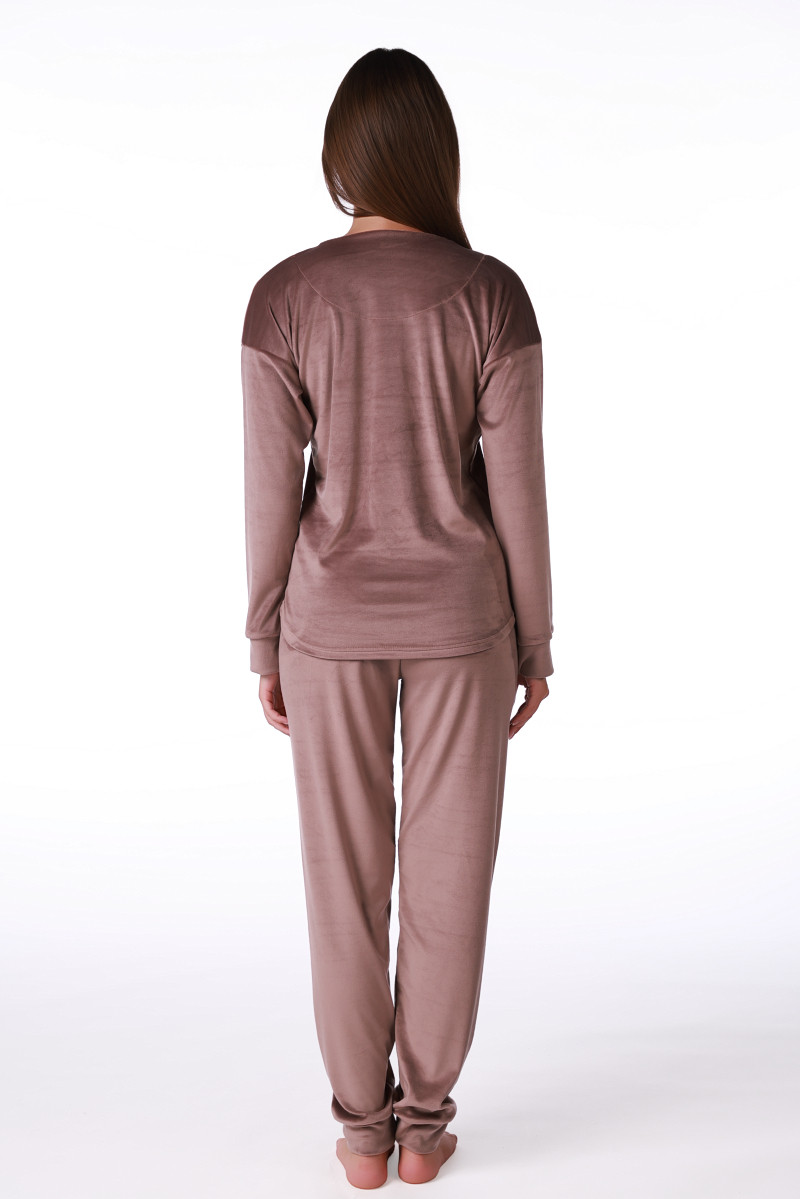 SF женски сет пижами PLIS CREAM DD FW26 