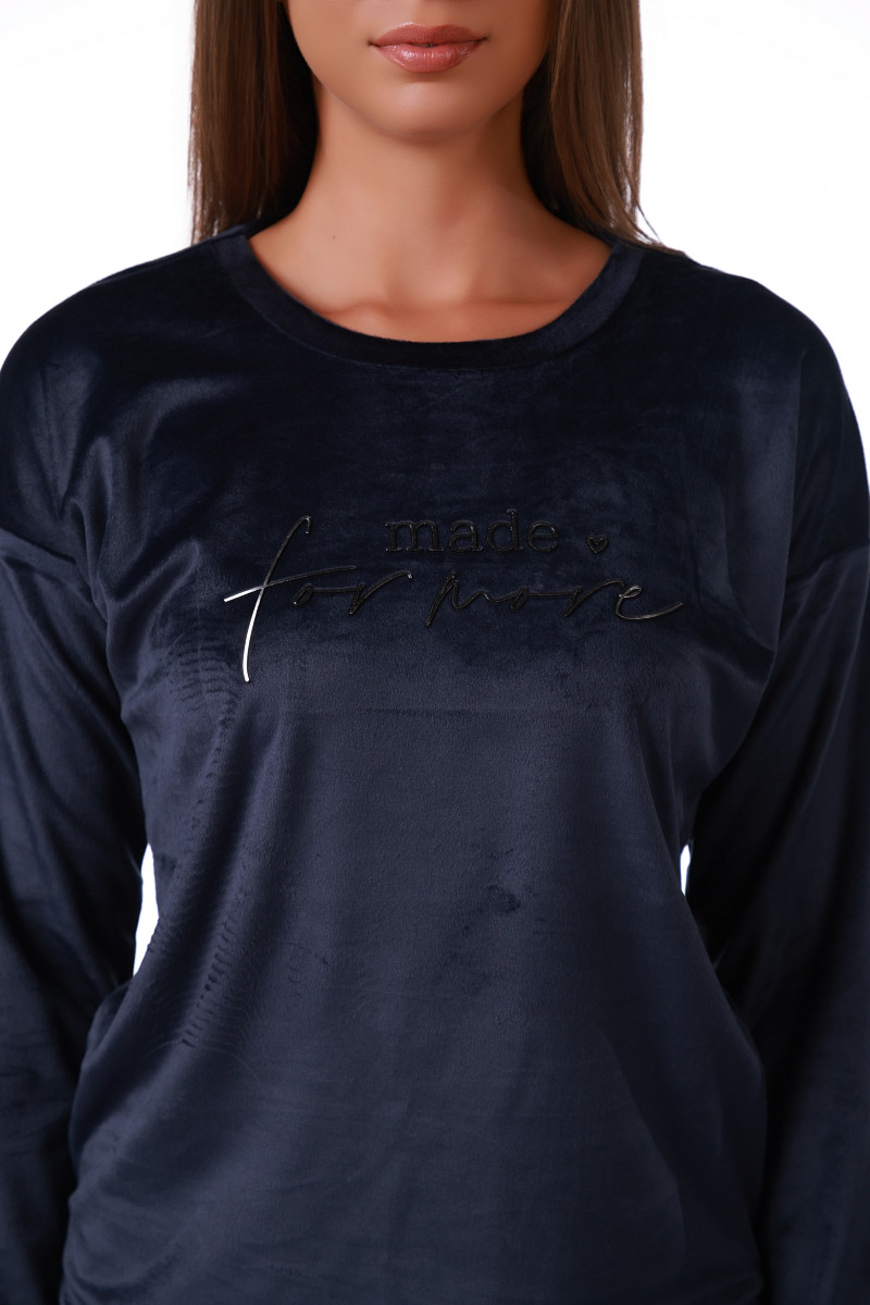 SF женски сет пижами PLIS NAVY DD FW26 