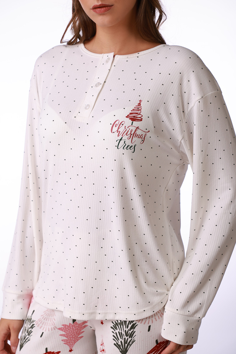 SF женски сет пижами BERLIN TREE DD FW26 