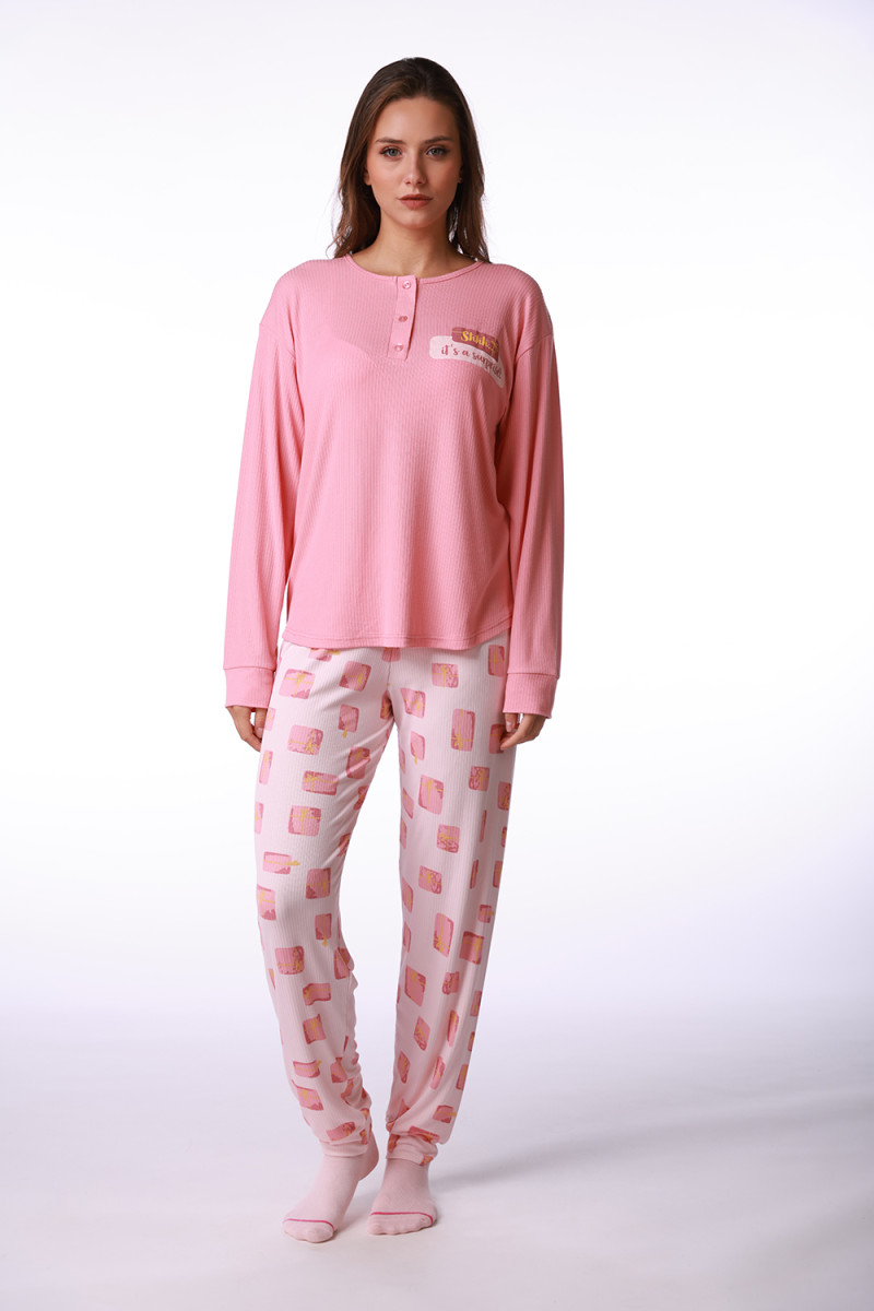 SF женски сет пижами BERLIN SURPRISE DD FW26 