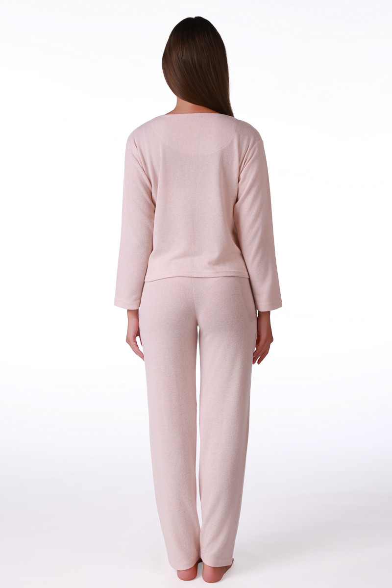 SF женски сет пижами KNIT SP 3 POWDER DD FW26 