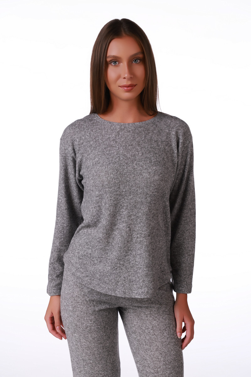 SF женски сет пижами KNIT SP GREY DD FW26 