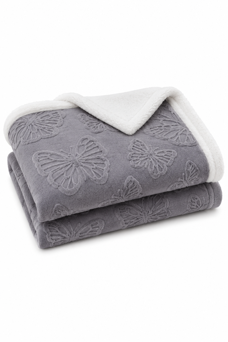 SF HOME  ќебе Butterfly Gray 150x200 