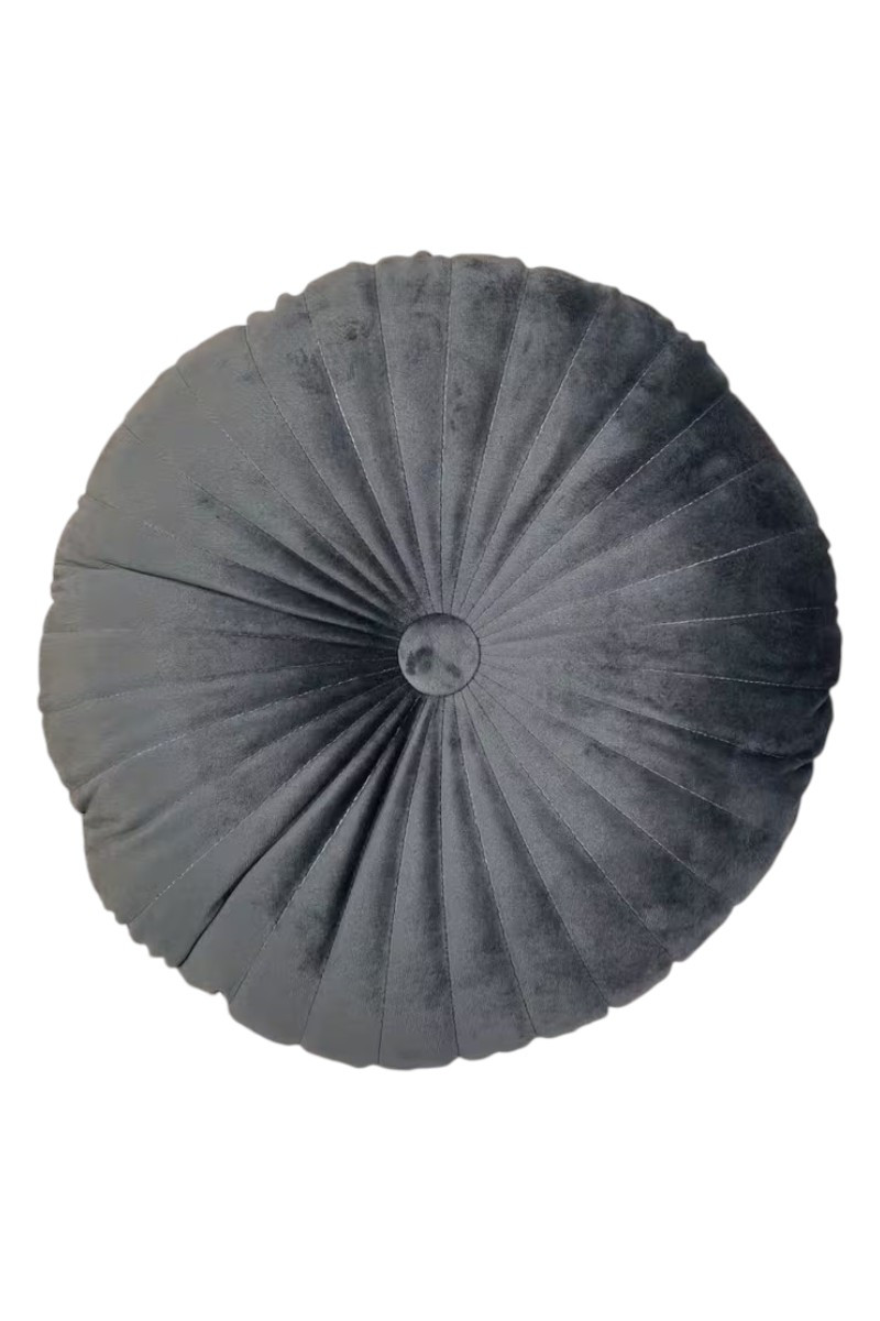 SF HOME  Декоративна перница PL15-06 EK557-196 PERNICA R40CM SIVA 