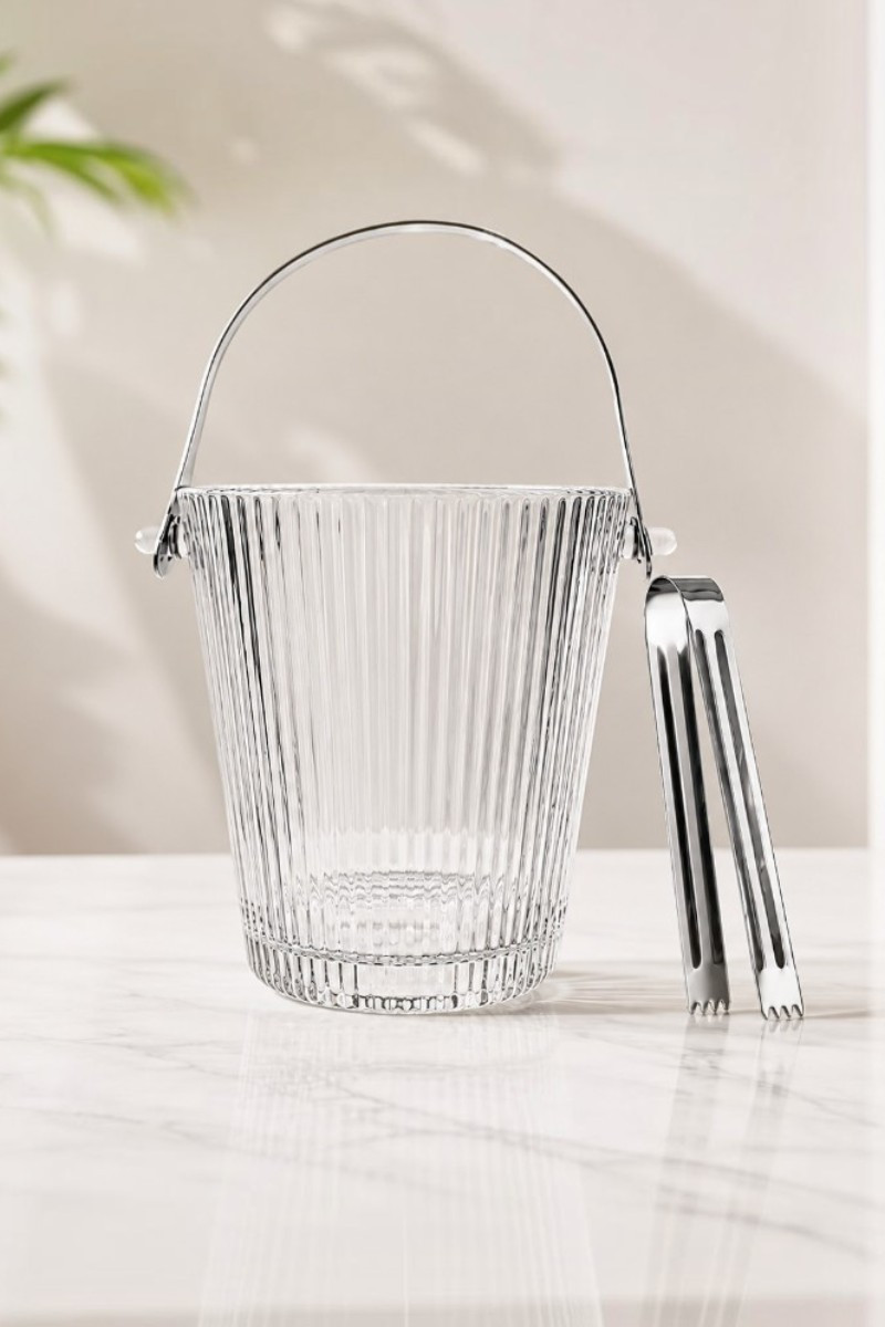 SF HOME  тањир BT002 SAD STAKLEN MRAZ 880ML/16 
