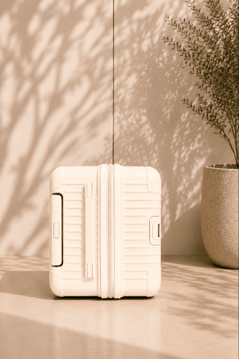 SF HOME  куфери Livigno White Medium 