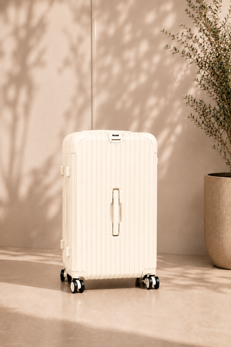 SF HOME  куфери Livigno White Medium 