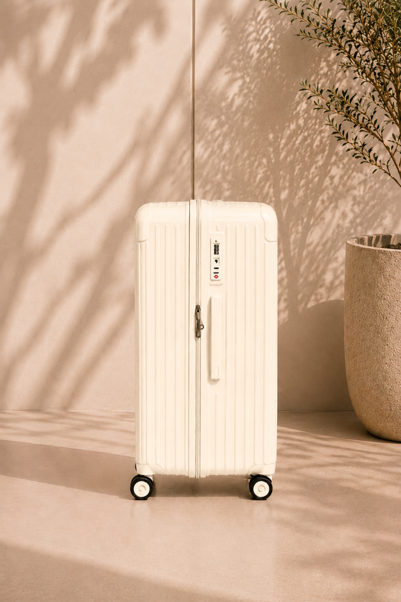 SF HOME  куфери Livigno White Small 