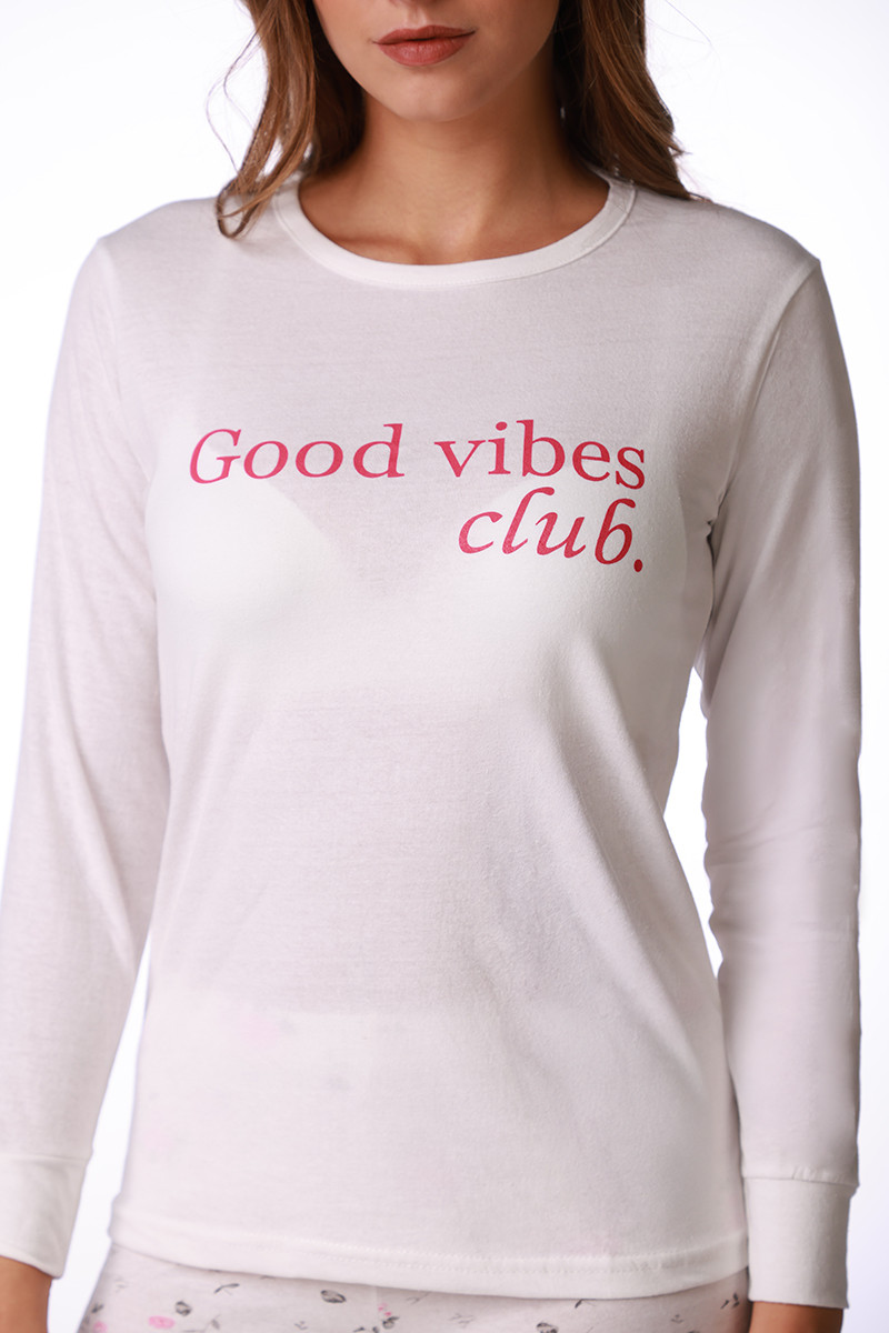 SF женски сет пижами SP.OFFER VIBES DD FW26 